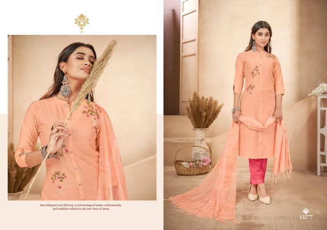 Kalaroop Pentonic Latest Designer Festive Wear Ready Made Suit Collection